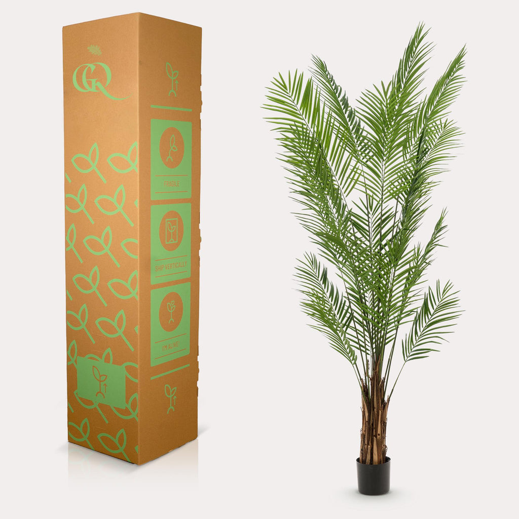 Kunstpflanzen, Areca Lutescens, Goldfruchtpalme, 240 cm