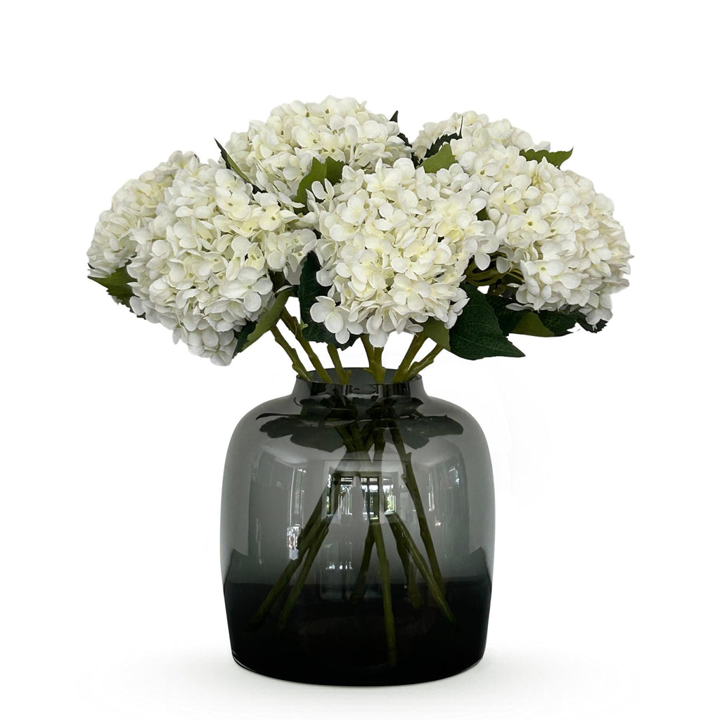 Kunstblumen Solo, Weiß, Hortensienblüte, x 8-52 cm