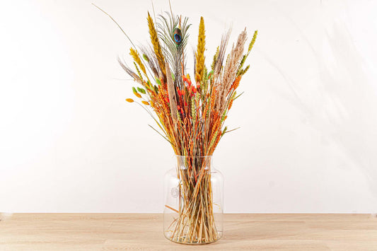 Trockenblumenstrauß – Colorful Nature – Trockenstrauß – 70 cm