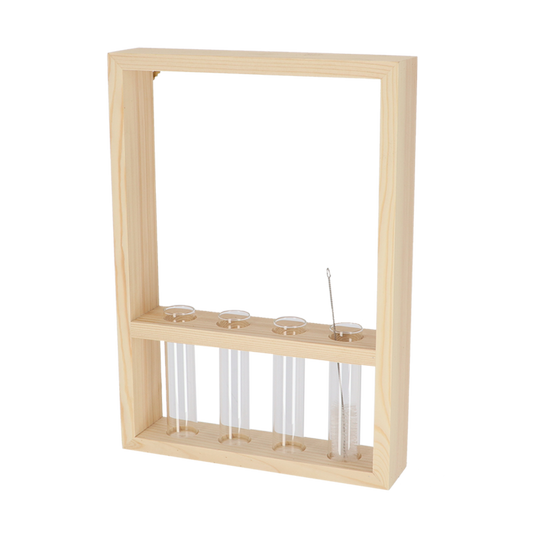 Reagenzglas-Wandhalter S