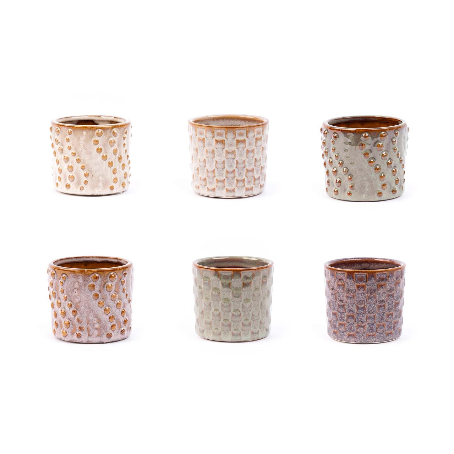 Mini-Topfset 6 – Madrid – D7,2 × H6,3 cm