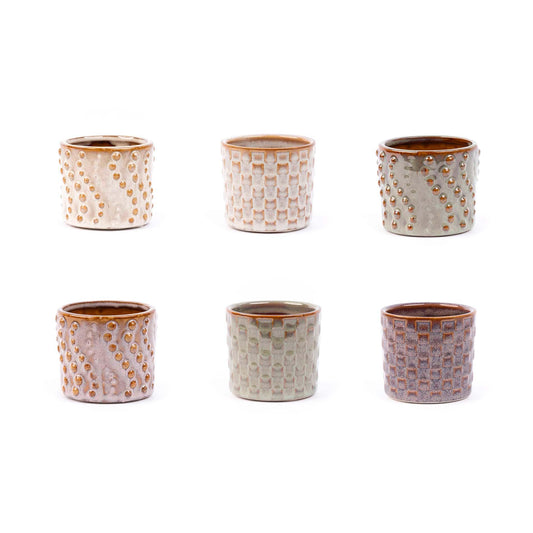 Mini-Topfset 6 – Madrid – D7,2 × H6,3 cm