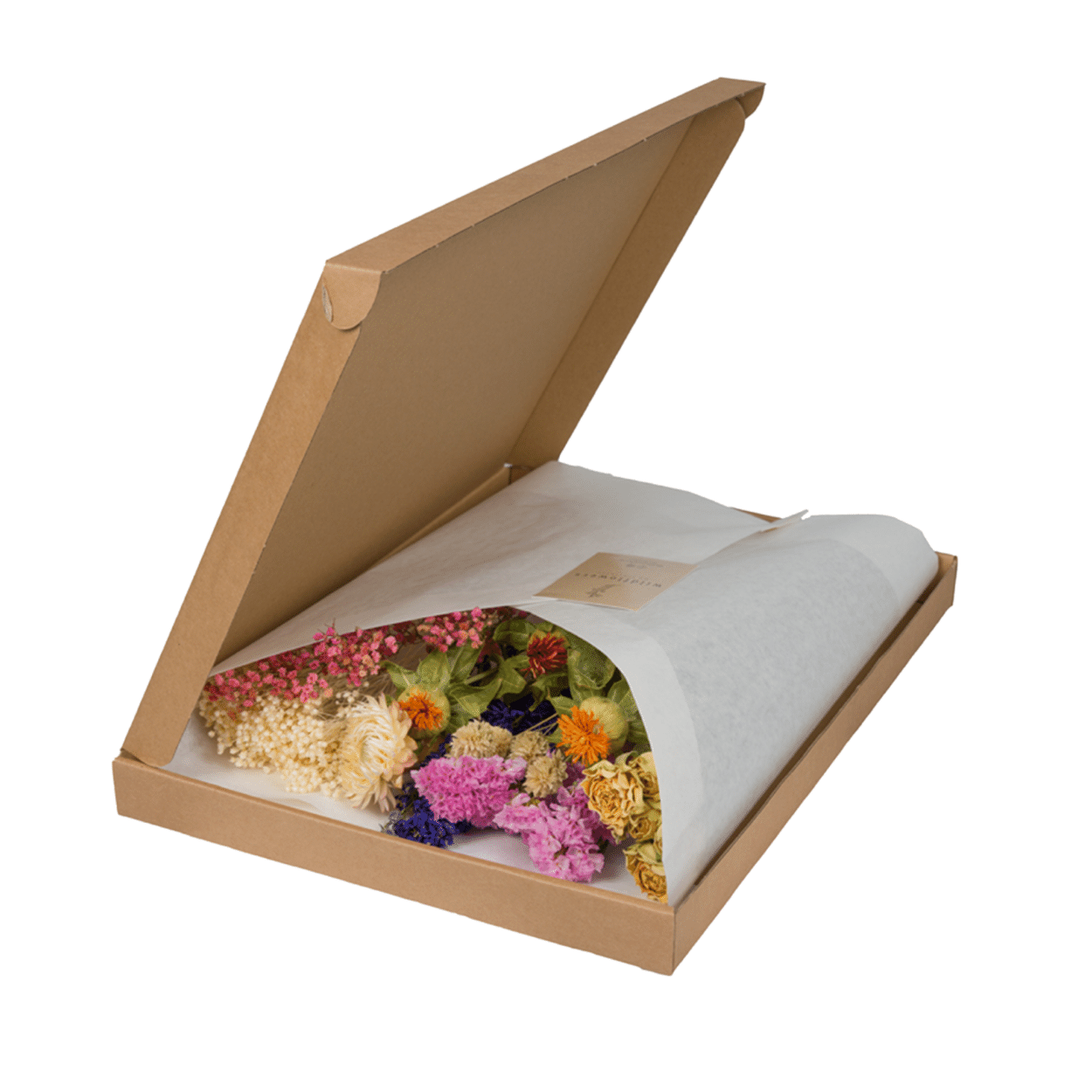 Trockenblumen im Briefkasten, Multi