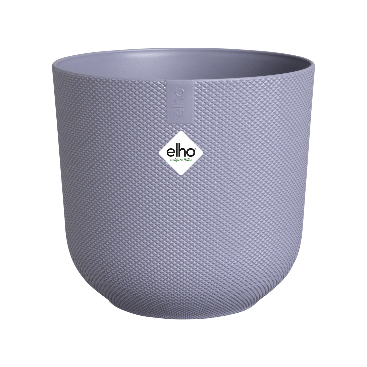 Topf elho Jazz Round Lavendel-Lila – D14 × H13