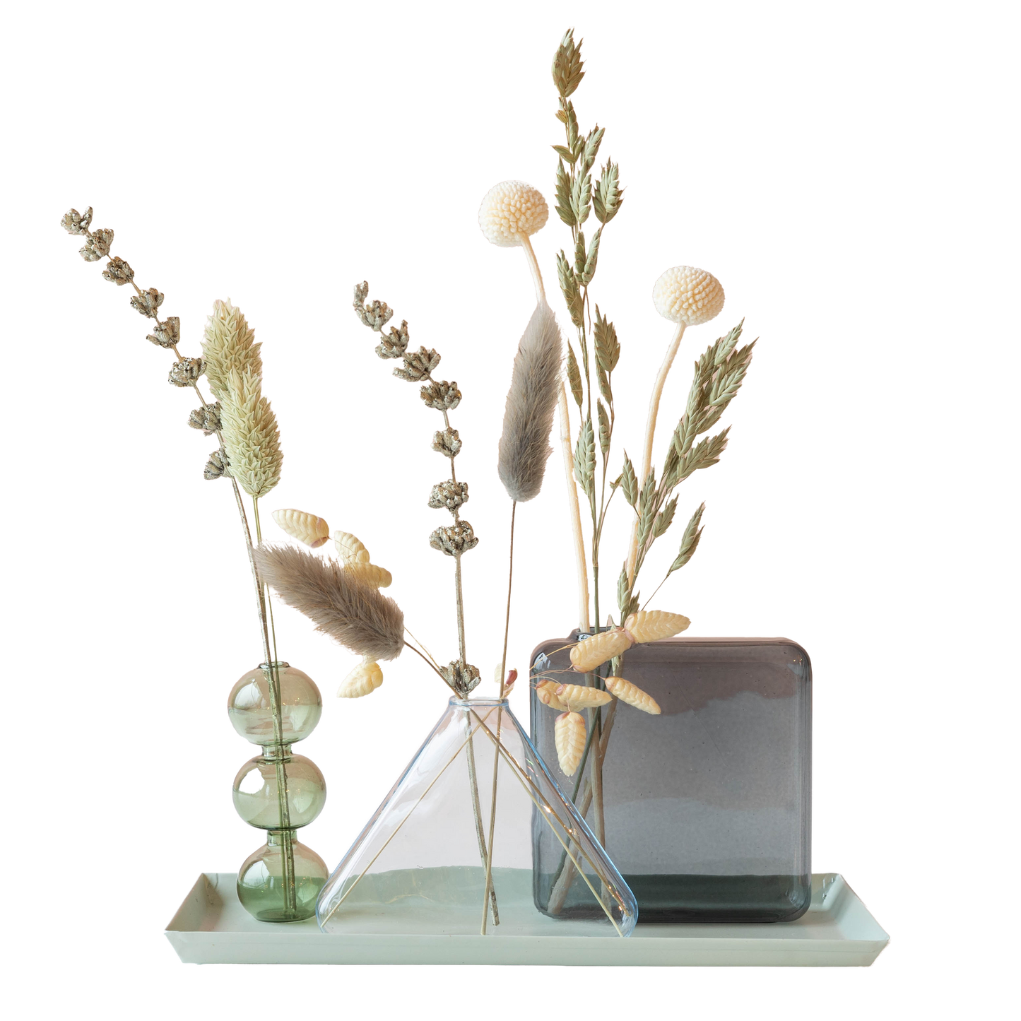 Dried Beauty – Trockenblumen mit Vasen