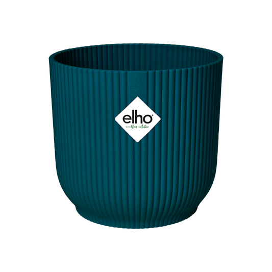 Topf elho Vibes Fold Round Blau – D22 × H20