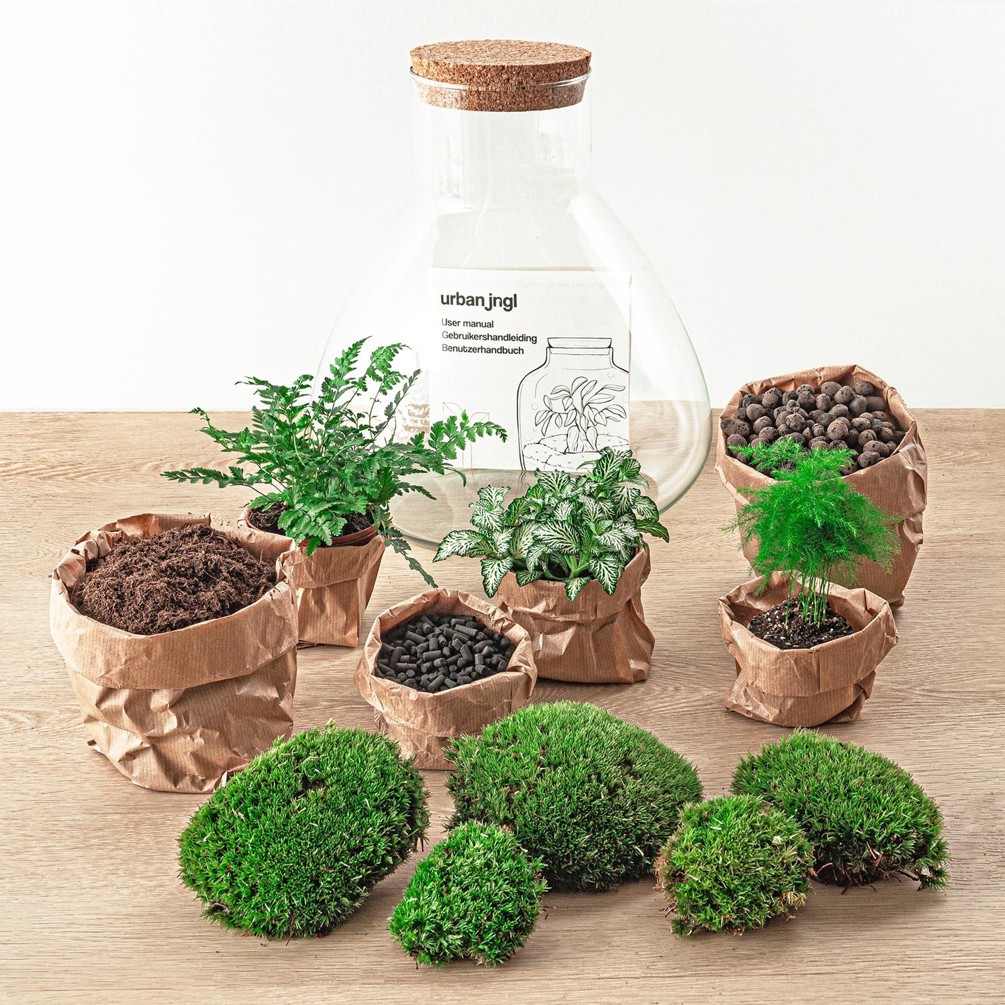 Flaschengarten – sam xl – 35 cm – Standardausführung