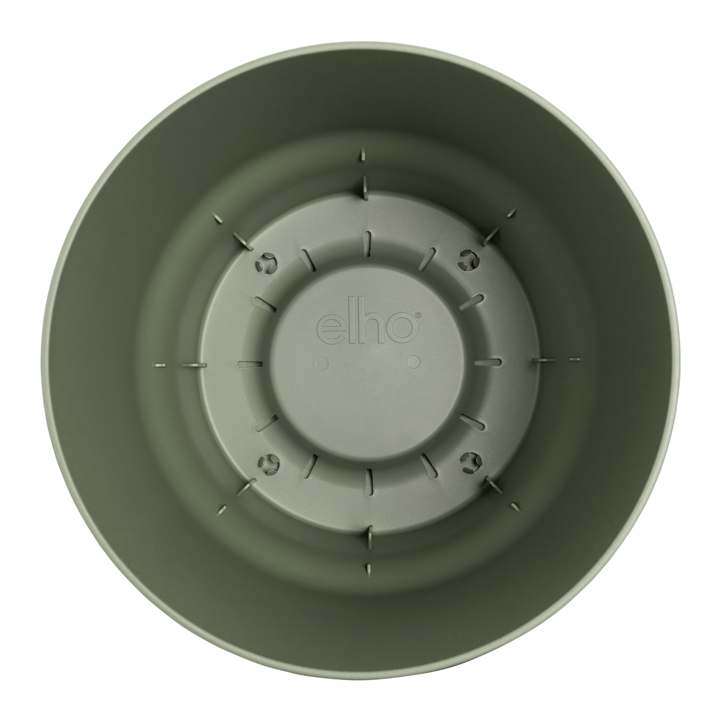 Topf elho Greenville Round Grün – D39 × H37