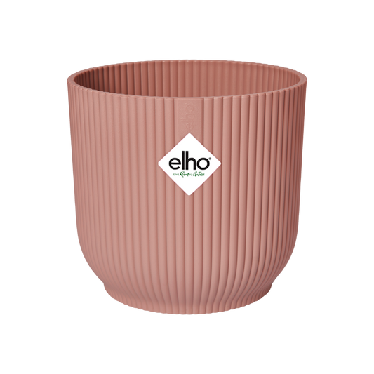 Topf elho Vibes Fold Round rosa – D14 × H13