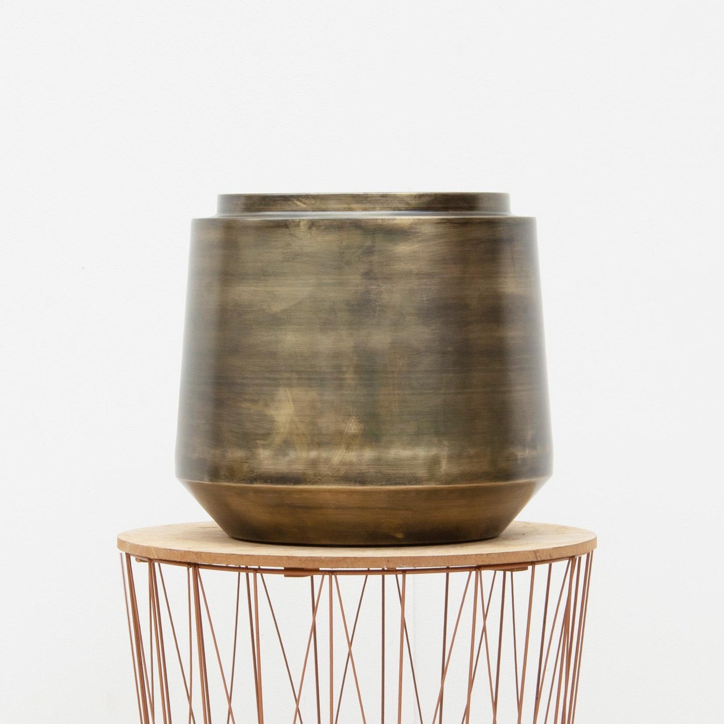Topf Indigo Vintage Gold – D58 × H51