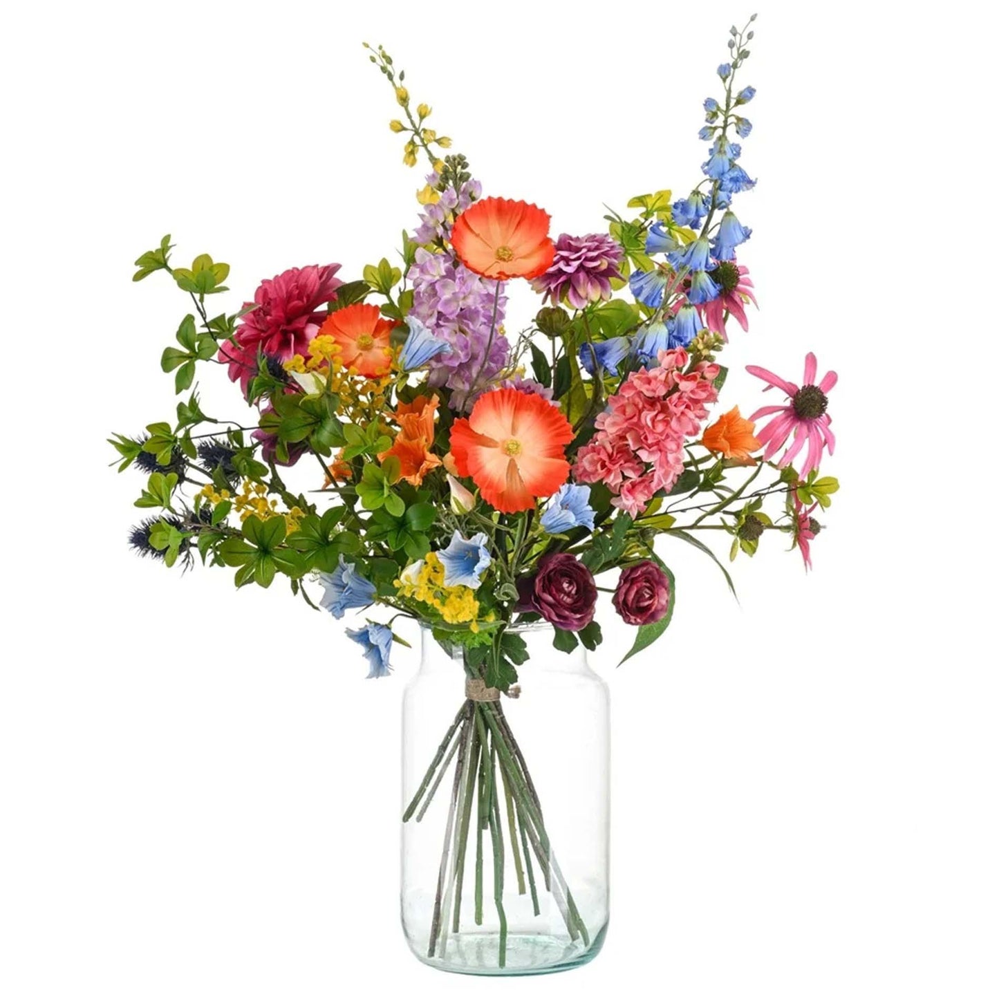 Vibrant Harmony – 90 cm – Kunstblumen – Seidenblumen
