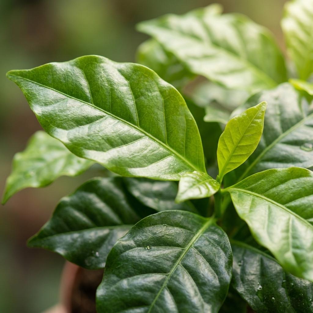 2x Coffea Arabica Kaffeepflanze, Ø12 cm, 25 cm