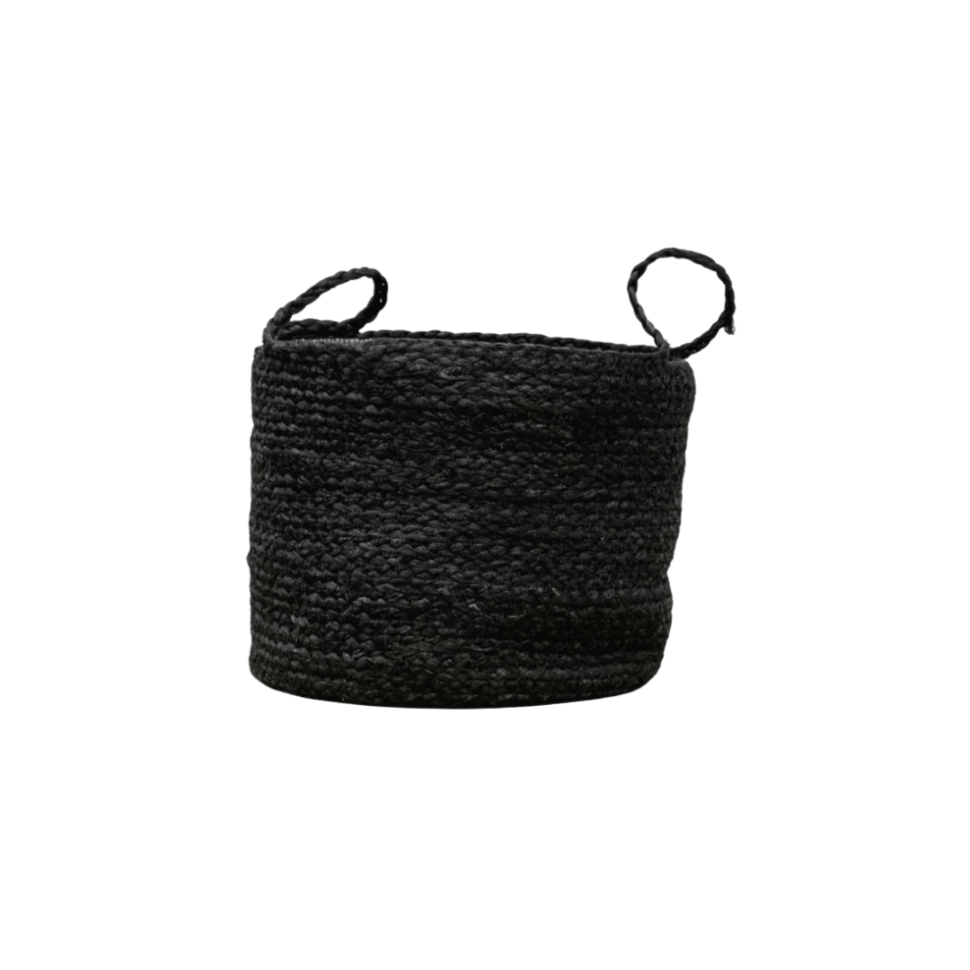 Mand Stefan zwart - D35 x H29 - Botanic-Vibes