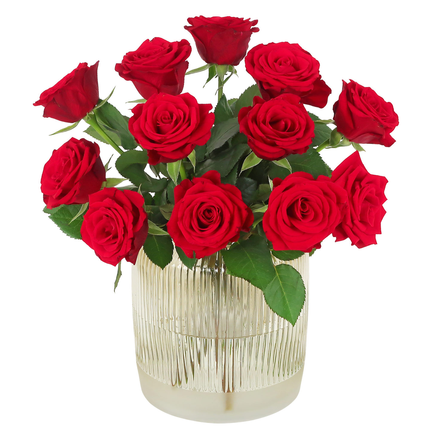 Liebesrosen – Briefkastenstrauß „Liebe“
