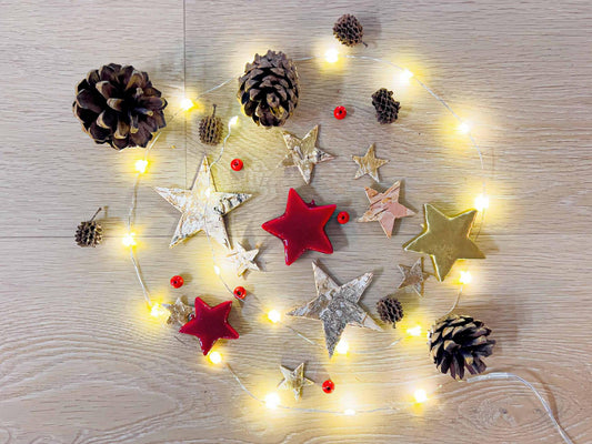 Weihnachts-Terrarium-Deko-Set - Botanic-Vibes