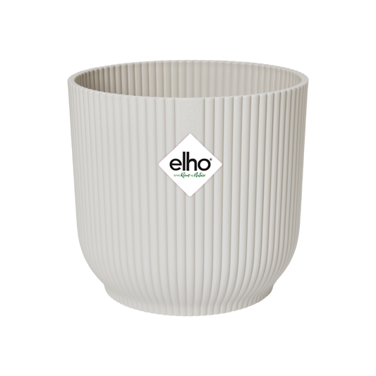 Topf elho Vibes Fold Round Weiß – D22 × H20