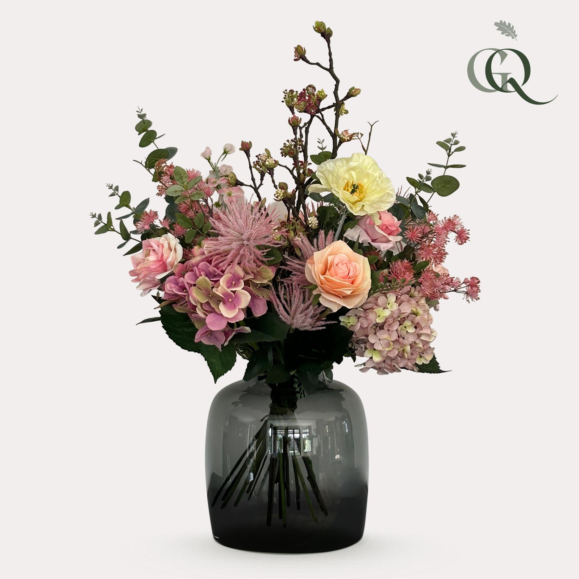 Kunstblumen, Bouquet M, Mystic Summer, 65 cm