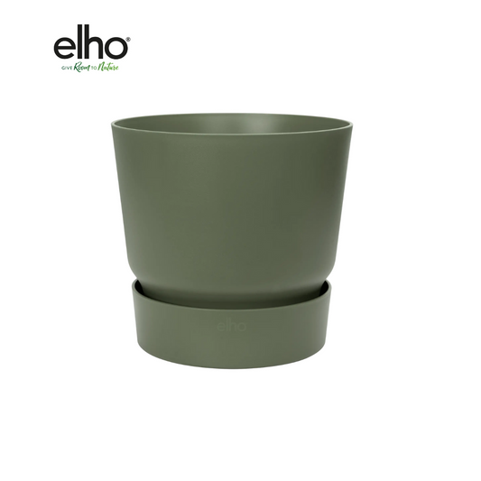 Topf elho Greenville Round Grün – D30 × H28