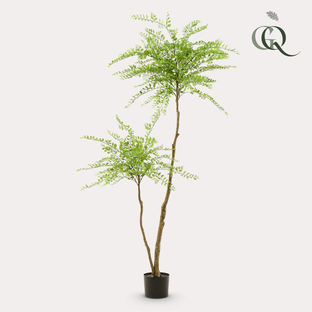 Kunstpflanze, Sophora Baum, Honigbaum, 190 cm