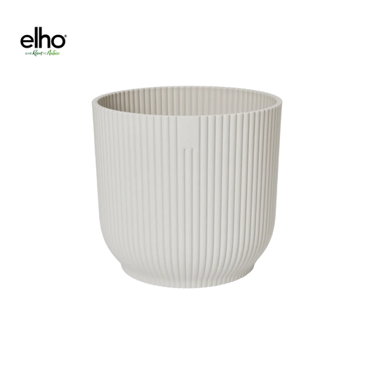 Topf elho Vibes Fold Round Weiß – D22 × H20