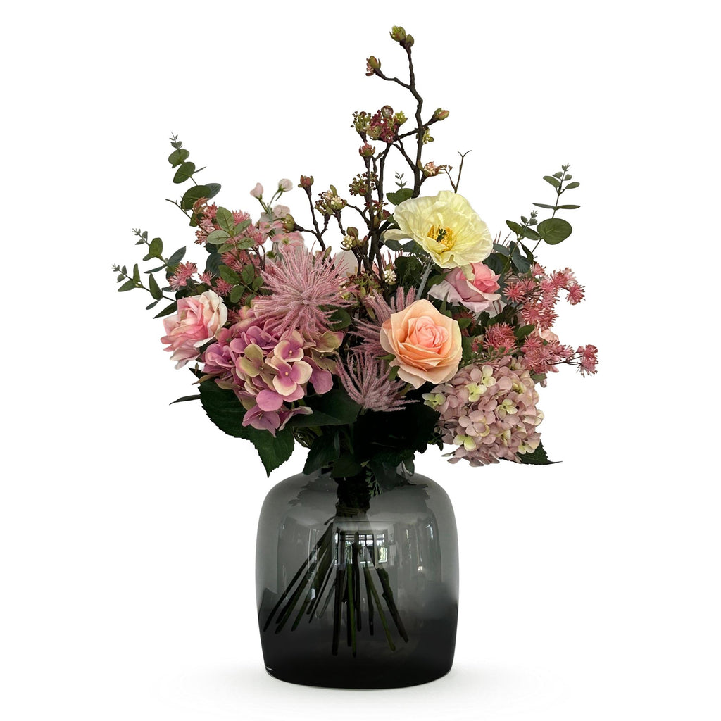 Kunstblumen, Bouquet M, Mystic Summer, 65 cm