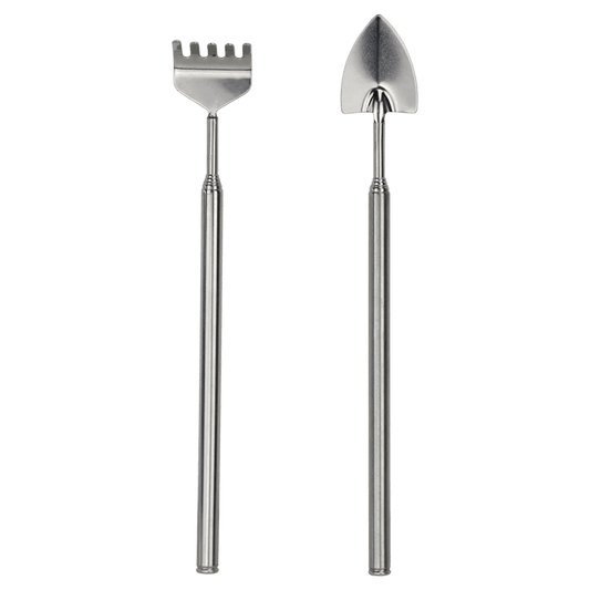 Harke + Schaufel – Terrarium-Werkzeug-Set – Toolkit für Pflanzenterrarien - Botanic-Vibes