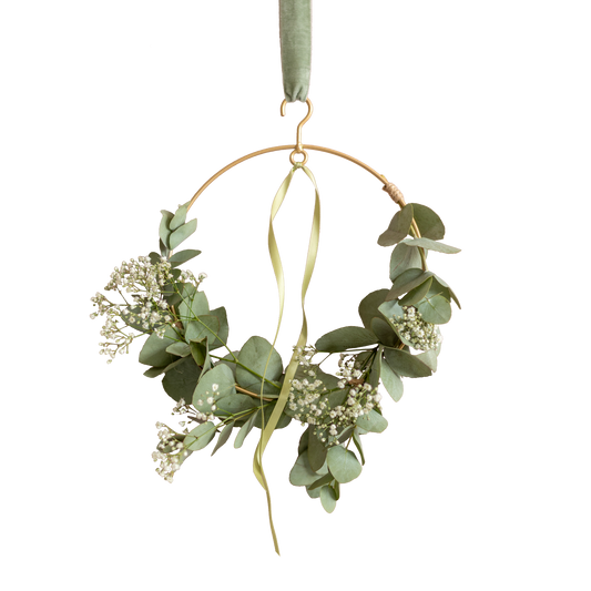 Blumenring – DIY Eukalyptuskranz