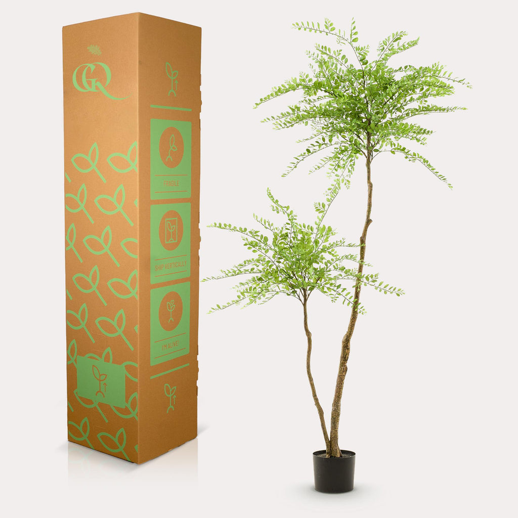 Kunstpflanze, Sophora Baum, Honigbaum, 190 cm