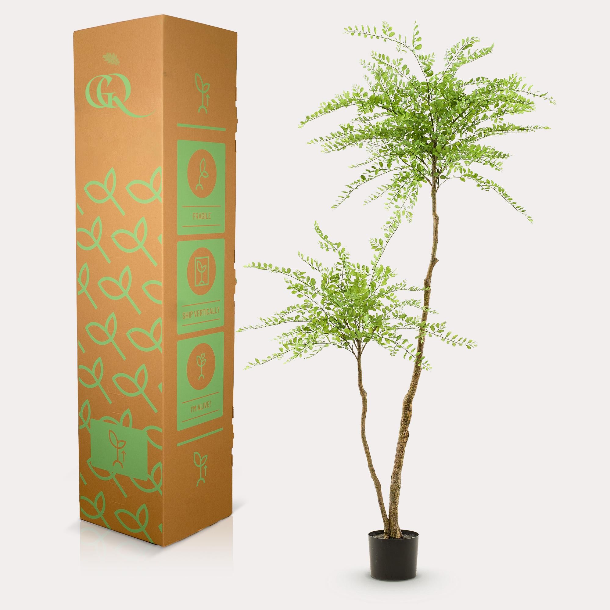 Kunstpflanze, Sophora Baum, Honigbaum, 190 cm