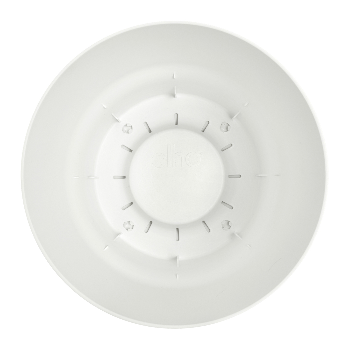 Topf elho Greenville Round Weiß – D39 × H37