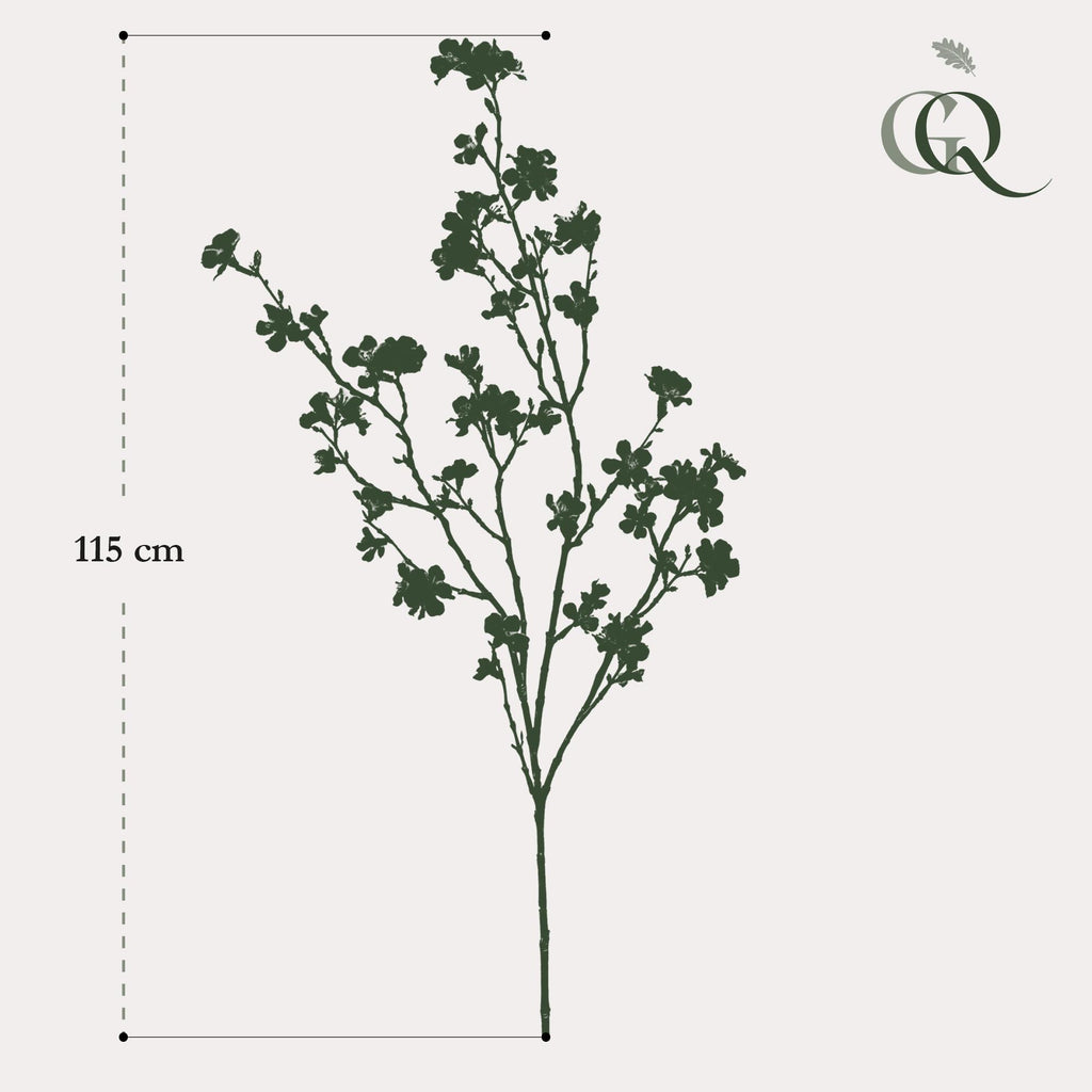 Kunstblumen-Solo, Rosa, Japanese Cherry Blossom, x 4, 95 cm