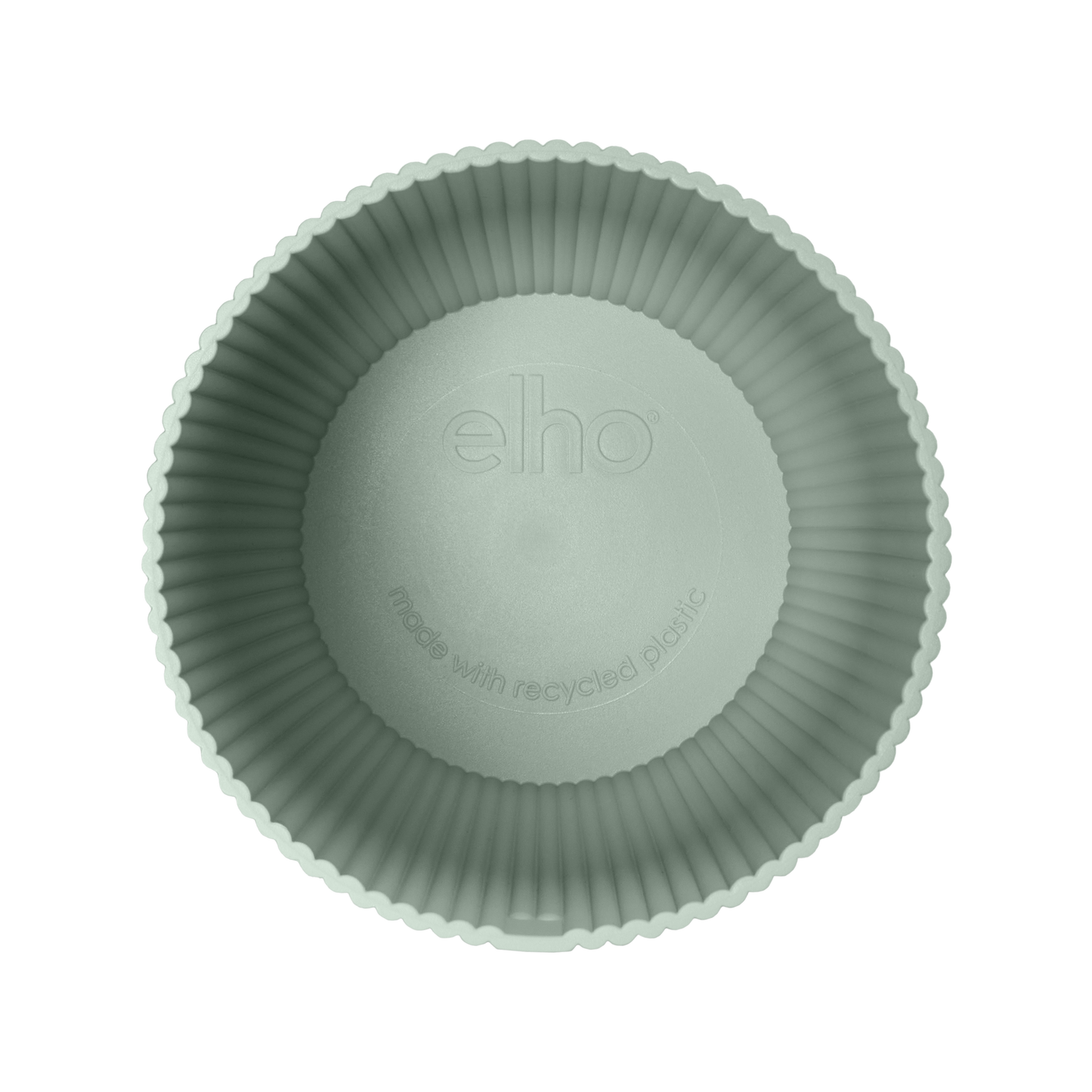 Topf elho Vibes Fold Round Grün – D14 × H13