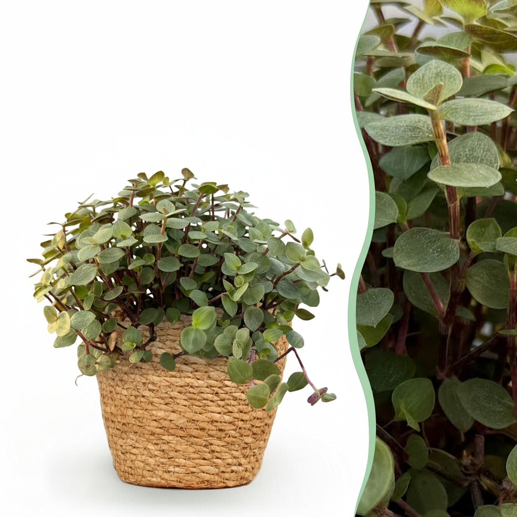 Green boutiQ, Zimmerpflanze, Calissia repens, Katzengras, Haustierfreundlich, Grün, Topf 12cm, Höhe 17, 20cm