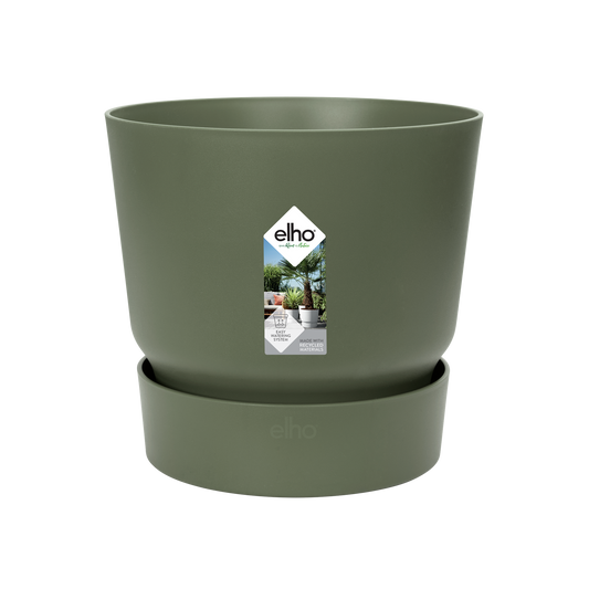 Topf elho Greenville Round Grün – D39 × H37