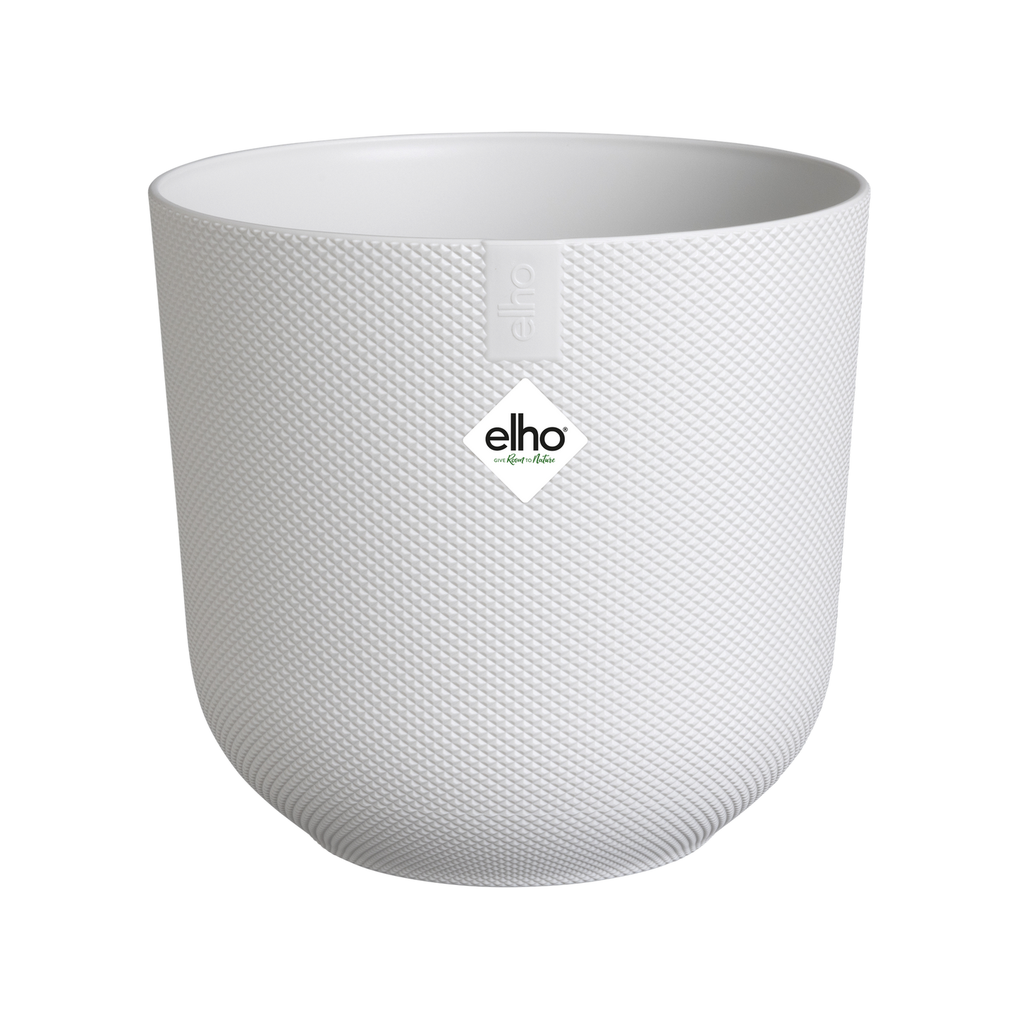 Topf elho Jazz Round Weiß – D19 × H18
