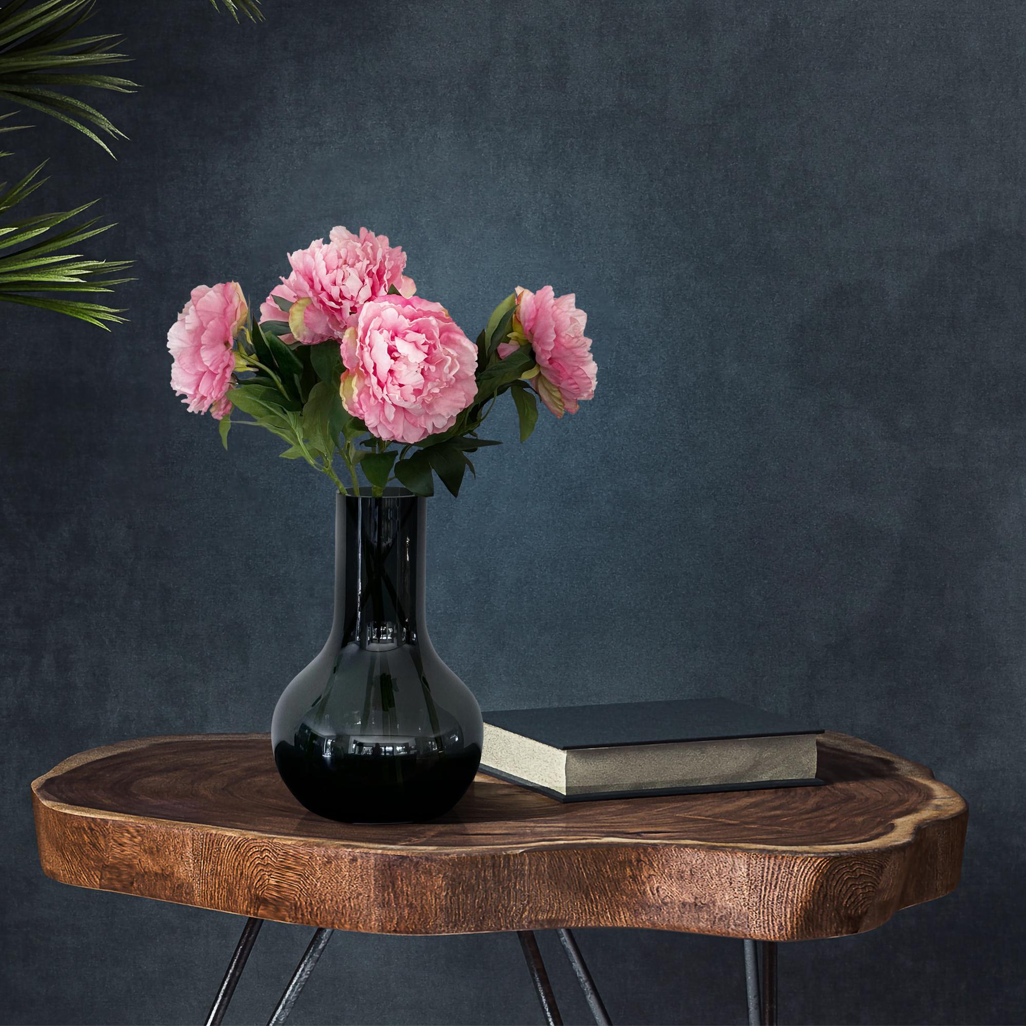 Kunstblumen-Solo, Light Rosa, Peonies, x 5, 65 cm