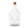 Open terrarium fles 3 liter, Open Bottle garden, Glas mit kurk