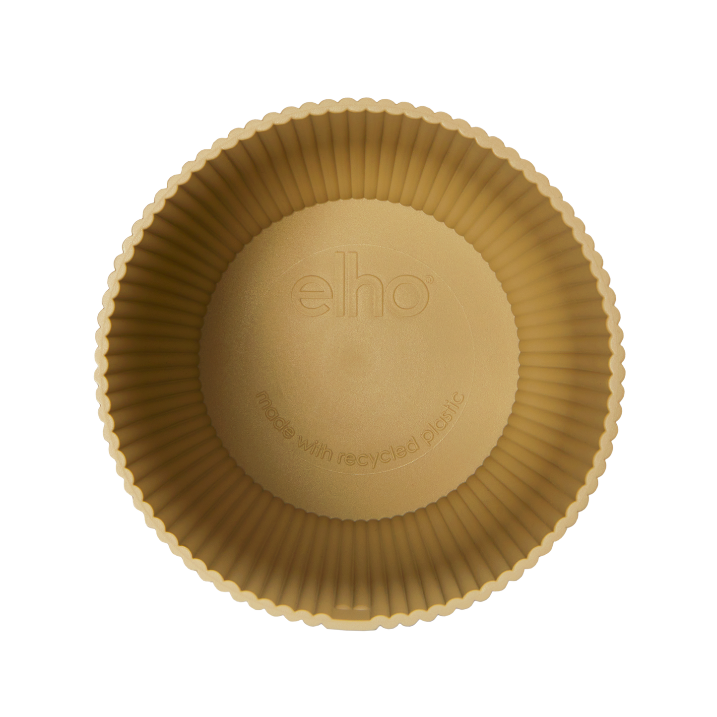 Topf elho Vibes Fold Round Gelb – D14 × H13